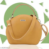 Rovok fashionable vegan leather crossbody bag for women, girls, zip closure, metal chain strap