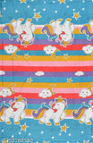 Reversible comforter 3 layer blanket/ quilt / duvet for mild winter 220 gsm, color- multi