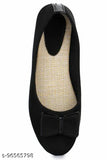 Synthetic ballerinas - stylish, comfortable, and durable women's flats for everyday wear, perfect for casual/outdoor use