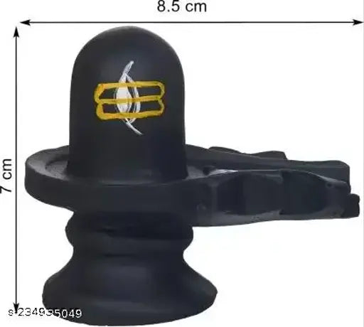 Resin Shiva Shivling statue by ArtofDot, perfect for Hindu Puja, Adi Yogi showpiece in India