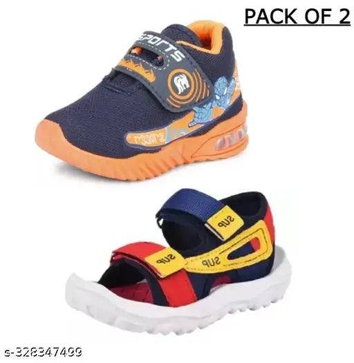 Spider light sandals children's combo pack