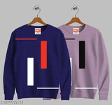 Cotton boys fullsleeve t-shirt combo with printed patterns, available in sizes from 2-3 years to 15-16 years, made in India