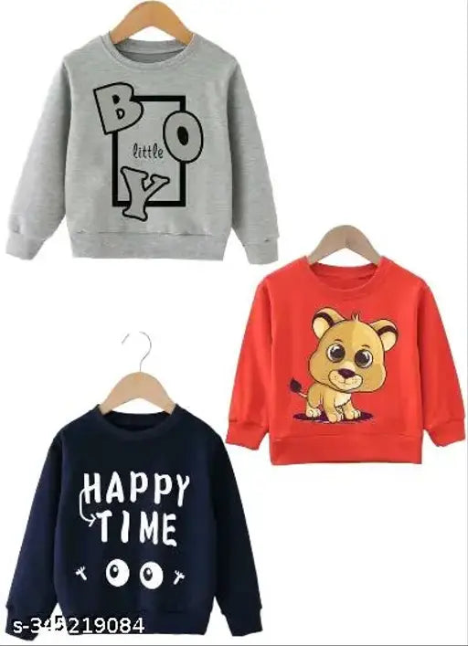 Sweatshirt baby boys and girls