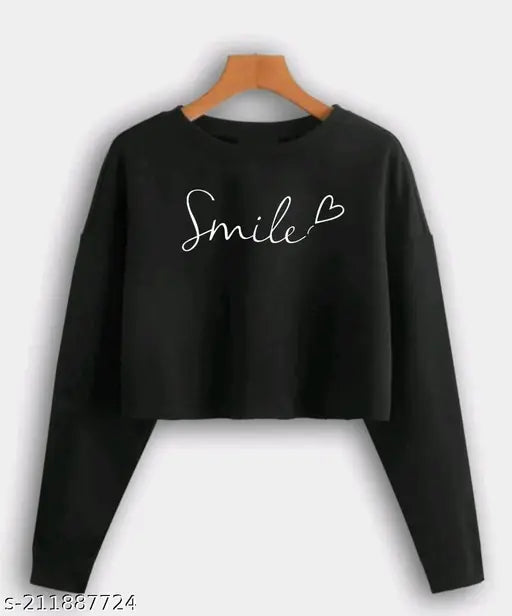 Trendy printed cotton blend tunic top, long sleeves, premium quality, great for casual or party wear