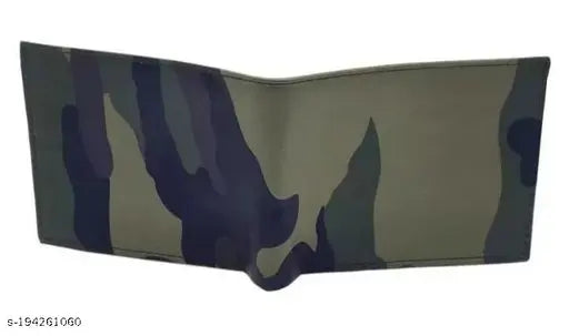 PU casual men's wallet, free size (4cm x 3cm), unique design from India