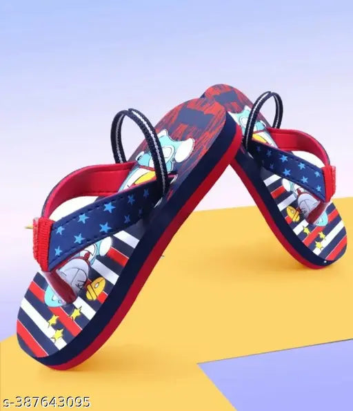 Cartoon character EVA slippers for boys, Doraemon pattern in various sizes from 9-12 months to 2-2.5 years