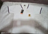 NCC uniform cotton-linen short sleeve cool boys shirt for men, printed pattern on display stand