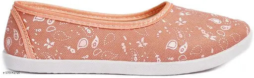 Stylish light weight PU ballerinas for women - classic design, flat bottom, wide fit, perfect for work or going out