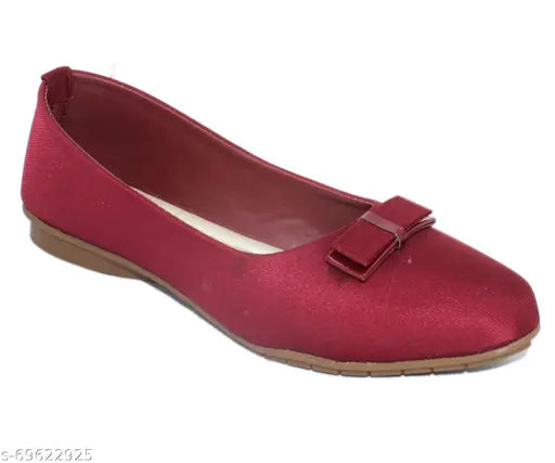 Solid nubuck slip-on SKOLL Women's synthetic tie bellies, Indian-made casual heels for fashionable and comfortable wear