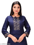 Solid rayon printed kurta with plazzo set, vibrant Indian rayon print on three-quarter sleeves kurta