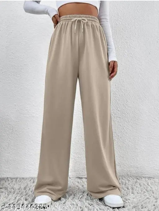 Cotton blend joggers, solid navy blue for casual comfort, Made in India