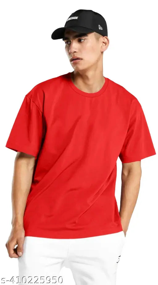 Cotton printed LEOME men's oversized half sleeve shirt, showcasing a design on extra-large size for comfortable fit