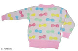 Wool printed net new born baby/kids winter sweater with long sleeves, warm and cozy for chilly days