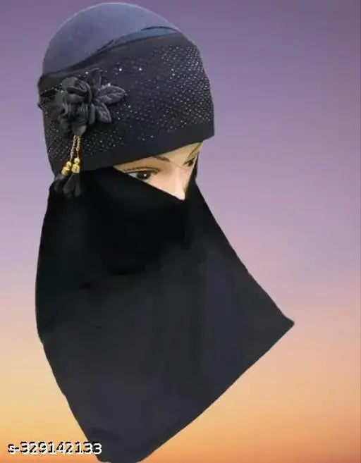 Hijab Stone Naqaab Face Cover