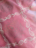Rayon bell sleeve printed kurta & plazo set, elegant style party wear for women