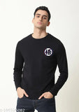 Black cotton Dragon Ball Goku full sleeve t-shirt, printed pattern, long sleeves, size options: S, M, L, XL, XXL