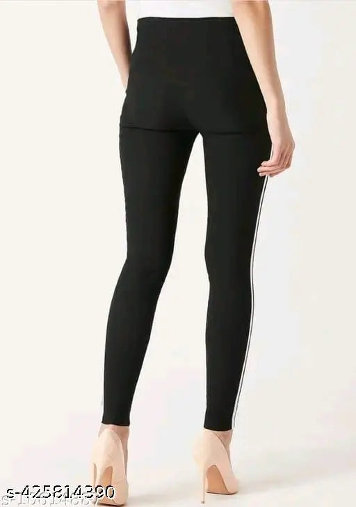 Multicolor cotton blend women's track pants - vibrant solid design, Indian-made athletic wear