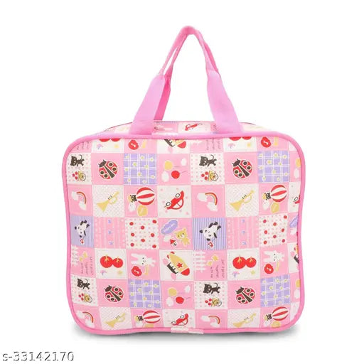 Pink fabric multipack kids backpacks, Fancy Kids Bags & Backpacks for boys and girls, diaper bag and mother bag (Indian origin)