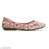 PU printed bellinas for women - elegant, quality, comfortable nx footwear in various sizes (IND-4, IND-5, IND-6, IND-7, IND-8), made in India