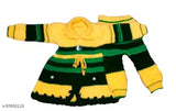 Woolen multi-color sweater for boys, full sleeves, soft and comfy winter wear for 3-6 months or 0-1 years