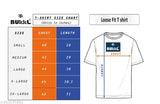 Oversized, hip hop printed cotton t-shirt for men, India