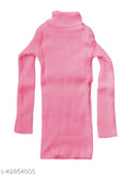 Girls Multicolor Wool Sweaters Pack Of 5