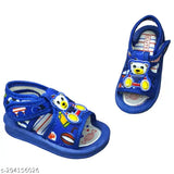 Canvas Avengers sandals for boys in cartoon patterns, ideal for ages 6-24 months, made in India with PVC sole and Velcro fastening
