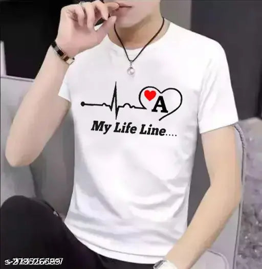 Men's printed polyester Easel Clothing t-shirt, short sleeves, sizes: S-XXL