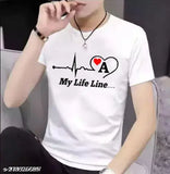 Men's printed polyester Easel Clothing t-shirt, short sleeves, sizes: S-XXL