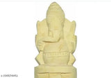 Wooden Ganesh idol, Indian Pooja jelladu statue