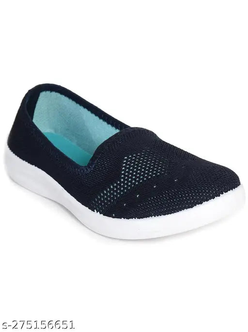 Mesh Ajanta Women's SL0762 sandals - Solid design, slip-on style, envy-worthy trend for Indian sizes 4-7 from Ajantashoes.com