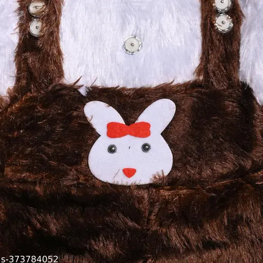 christmas Season dress for girlsNew Brown Sweater For Kids
