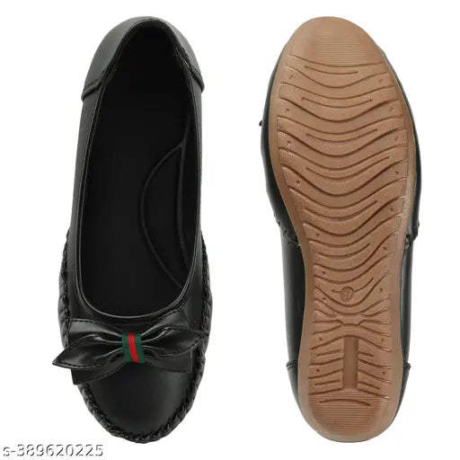 Mesh loafers for women, embellished ballerinas in premium patent leather, perfect for casual and ethnic wear