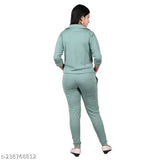 Girls dress set in mint green for various age groups, three-piece, casual or partywear