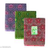 Polycotton, heavy winter floral blanket - 60" (for a single pack of 3 blankets with a size of 137x213, originating from India)