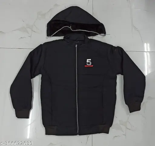Boys' Winter TPU Jacket with Hood
