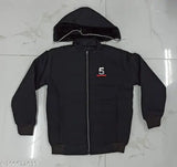 Boys' Winter TPU Jacket with Hood