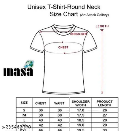 Polyester white half-sleeve printed tee for men, classic comfort in casual style (M: 38in chest, 17in length)