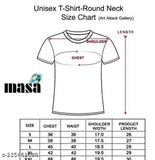 Polyester white half-sleeve printed tee for men, classic comfort in casual style (M: 38in chest, 17in length)