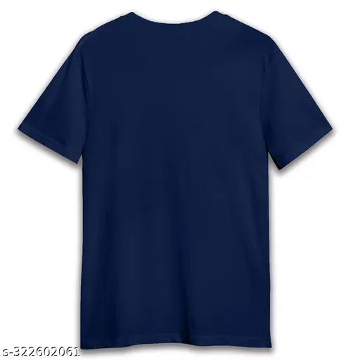 Navy blue Jujutsu Kaisen Gojo Satoru round neck anime T-shirt, printed with trendy graphic design, made from ethically sourced cotton in various sizes, S-XXL