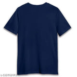 Navy blue Jujutsu Kaisen Gojo Satoru round neck anime T-shirt, printed with trendy graphic design, made from ethically sourced cotton in various sizes, S-XXL