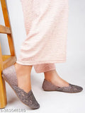 Synthetic ballerinas by FROH FEET, comfortable for daily walking and stylish slip-ons with skin-friendly material