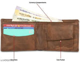 Faux leather men's wallet set with chain bracelet, belt, keychain, and sunglasses. Solid brown or checked pattern. Includes 5 compartments in free size (12x10cm and 10x10cm)