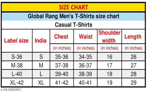 Casual Lycra t-shirts for men, printed with trendy designs, available in S, M, L, XL sizes