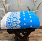 Handmade kids cotton quilt, embroidered at borders, ideal for crib or single bed, mild winter use, breathable & soft