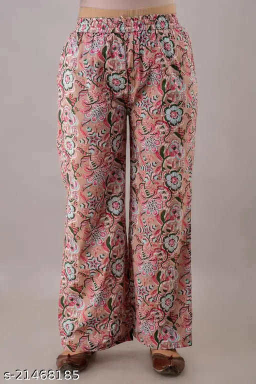 MAUKA women's rayon a-line kurta palazzo set, solid design, India-origin, side pocket included