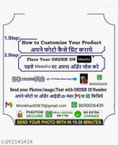 Printed white polyester short sleeve T-shirt with personal image, customizable clothing from India