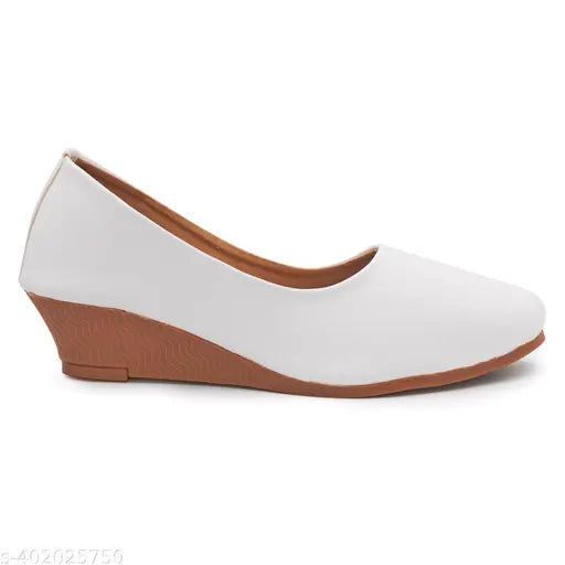 Synthetic ballerina flats - trendy, comfortable fashion slippers for ladies, India origin