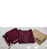 Cotton blend printed kurtas in women's fashion - three-quarter sleeves trending suit from India