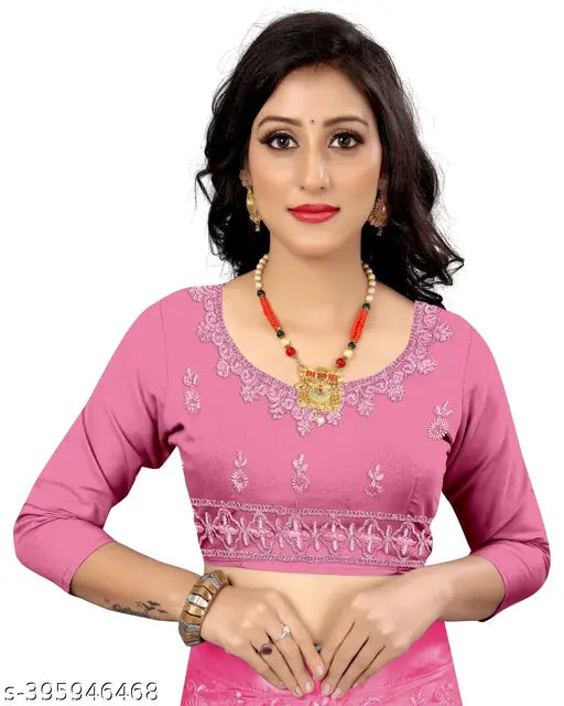 Embroidered Pista-colored wedding lehenga set with net and satin top, flared bottom, and lace dupatta, Indian designer party wear with zari and dori embroidery
